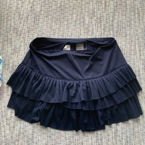 Lucky in Love Ruffle Tennis Skirt